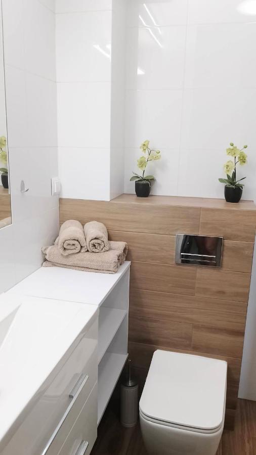 Apartament Zalesie Z Tarasem Lubiń Exteriér fotografie