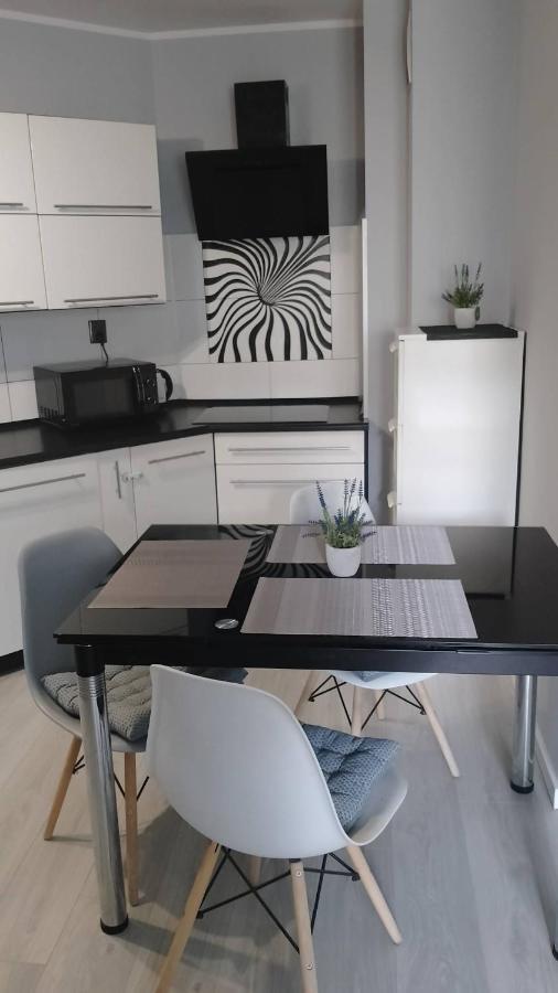 Apartament Zalesie Z Tarasem Lubiń Exteriér fotografie