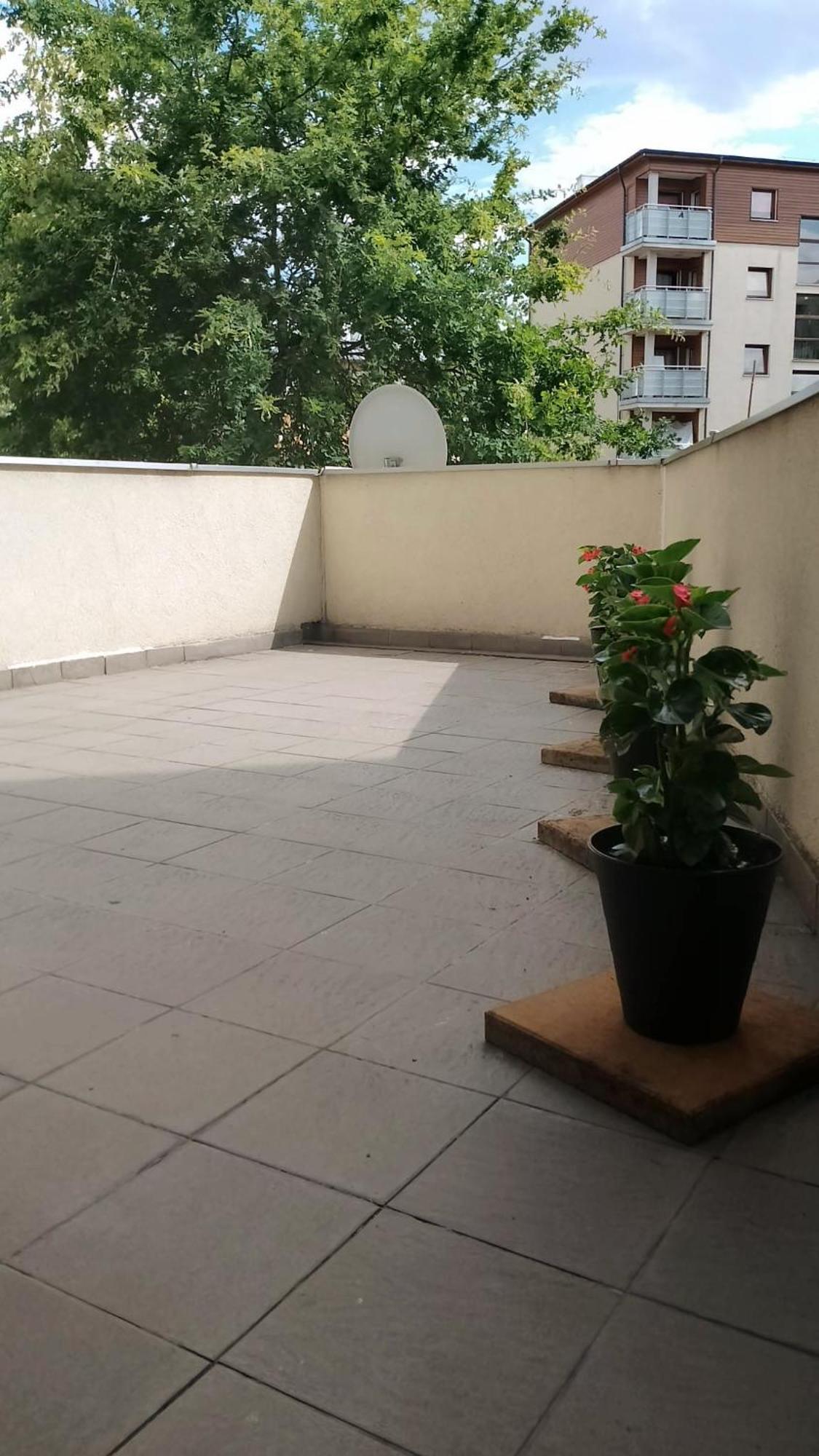 Apartament Zalesie Z Tarasem Lubiń Exteriér fotografie