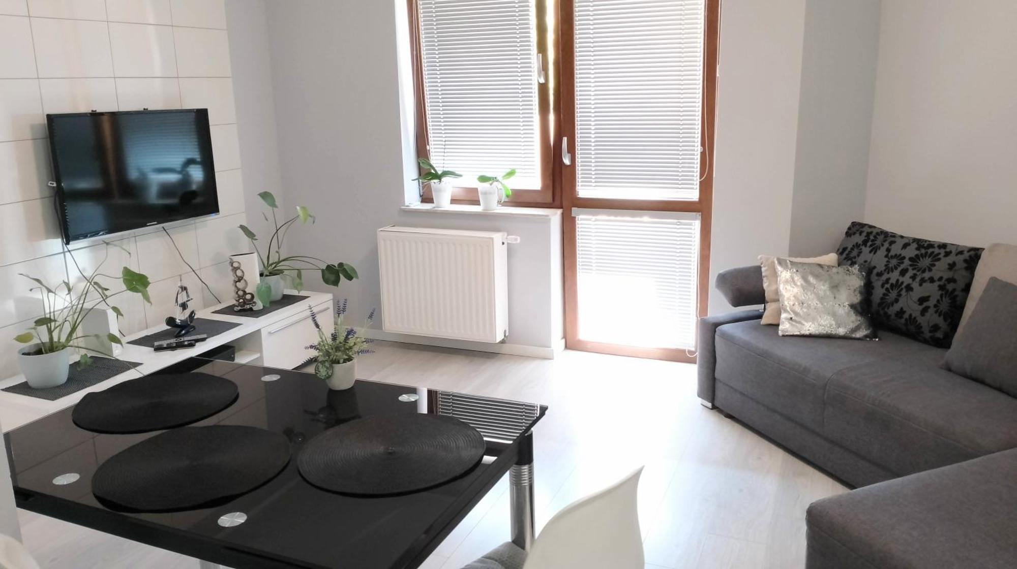 Apartament Zalesie Z Tarasem Lubiń Exteriér fotografie